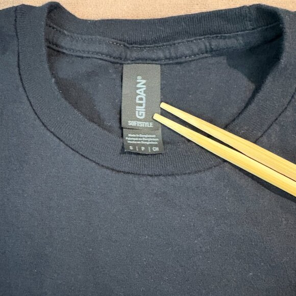 CANADA IS NOT FOR SALE Womens Size Small Black T-shirt (SKU: 38W) - Picture 4 of 9